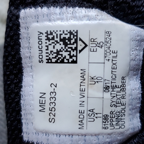 Saucony Grid Cohesion 10 Men's Running Shoes - Picture 6 of 9